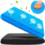 Gel seat cushion