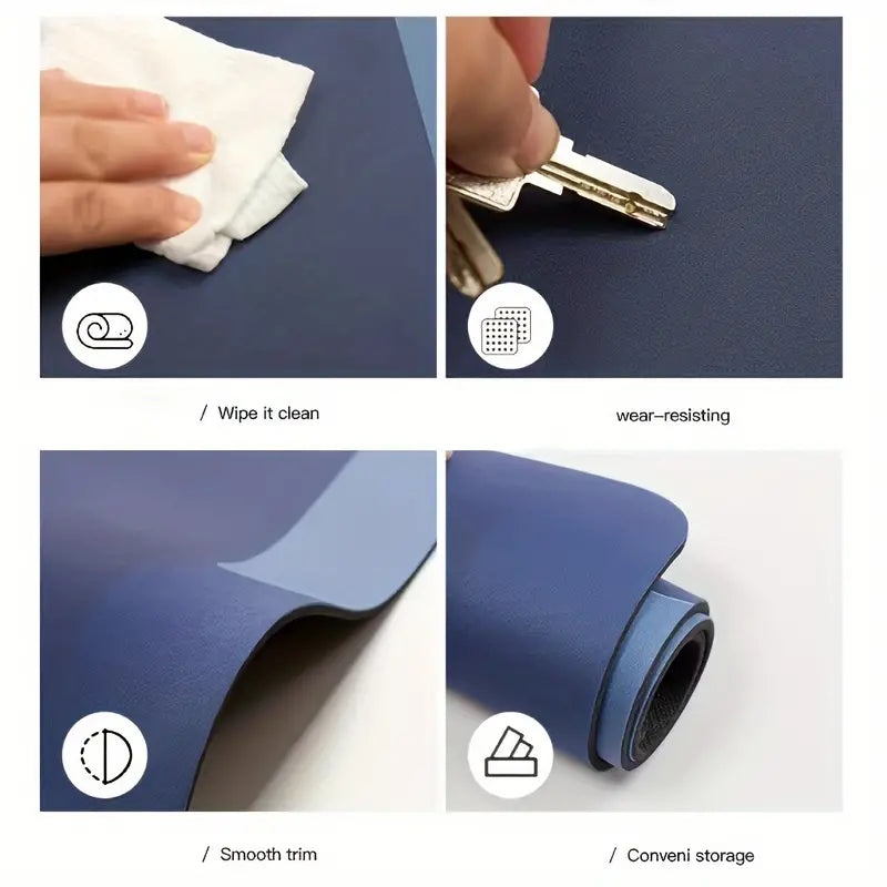 Super absorbent bath mat