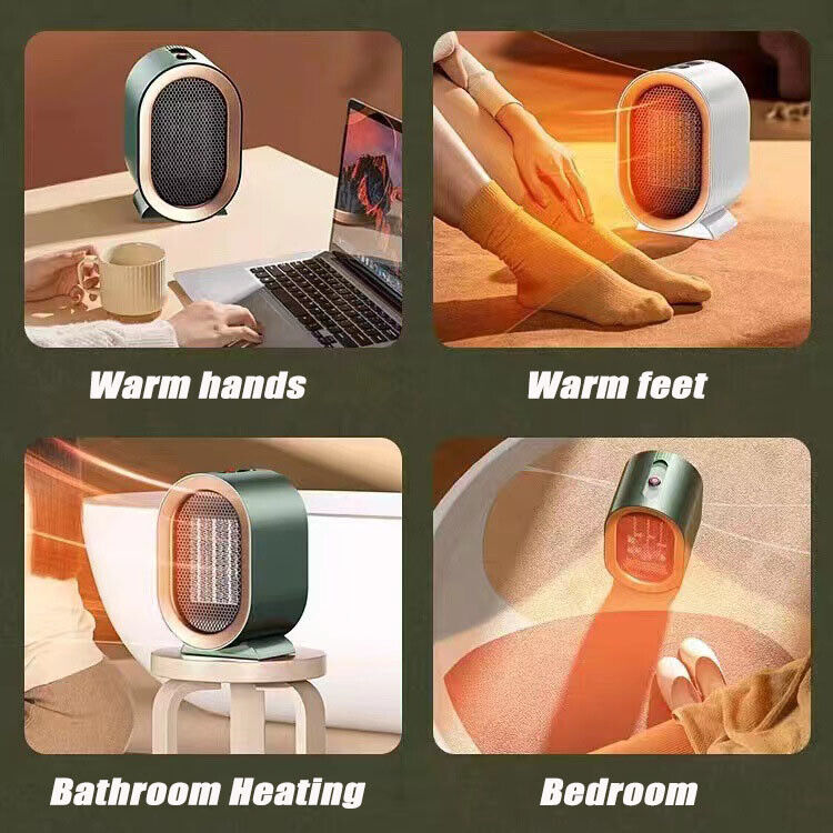 Portable electric heater 1200 Wat