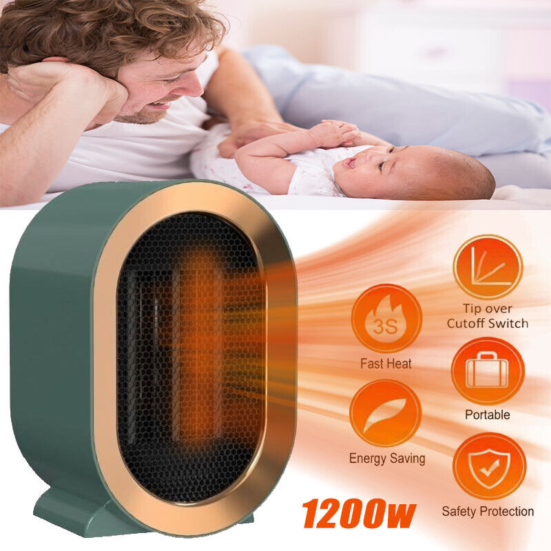 Portable electric heater 1200 Wat
