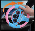 Kids Electronic Toy Steering Wheel