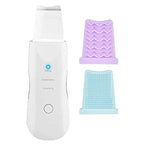 Ultrasonic skin scrubber
