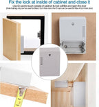 RFID electronic cabinet lock kit