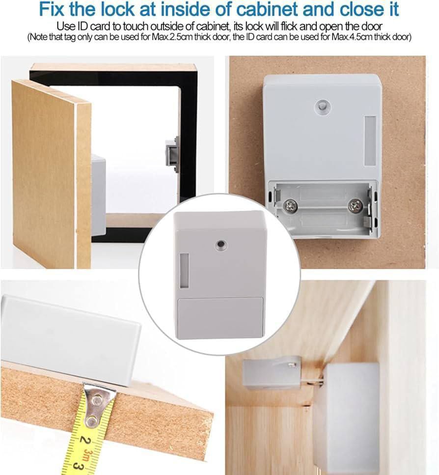 RFID electronic cabinet lock kit