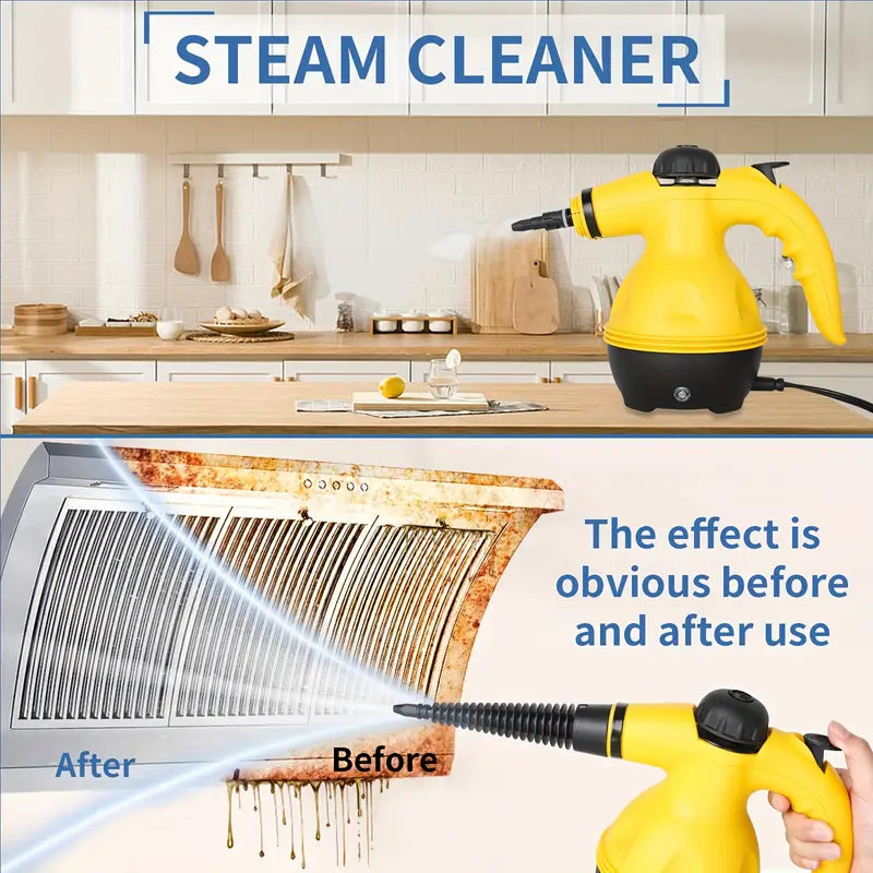 handheld multifunctional steam cleaner and sterilizer