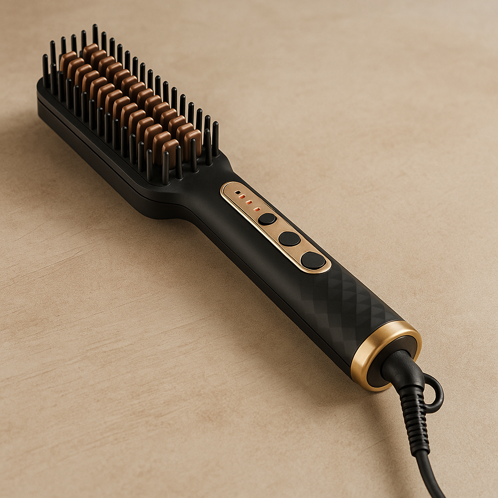 RAF hair straightener brush