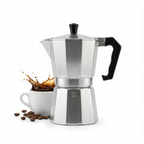 Aluminum stovetop Espresso maker