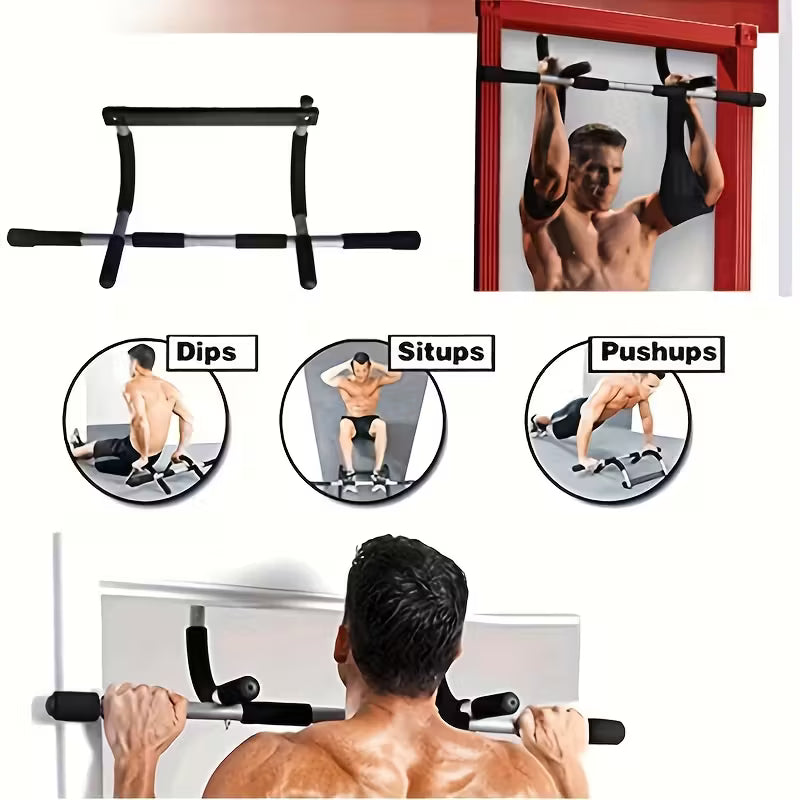 Doorway pull-up bar