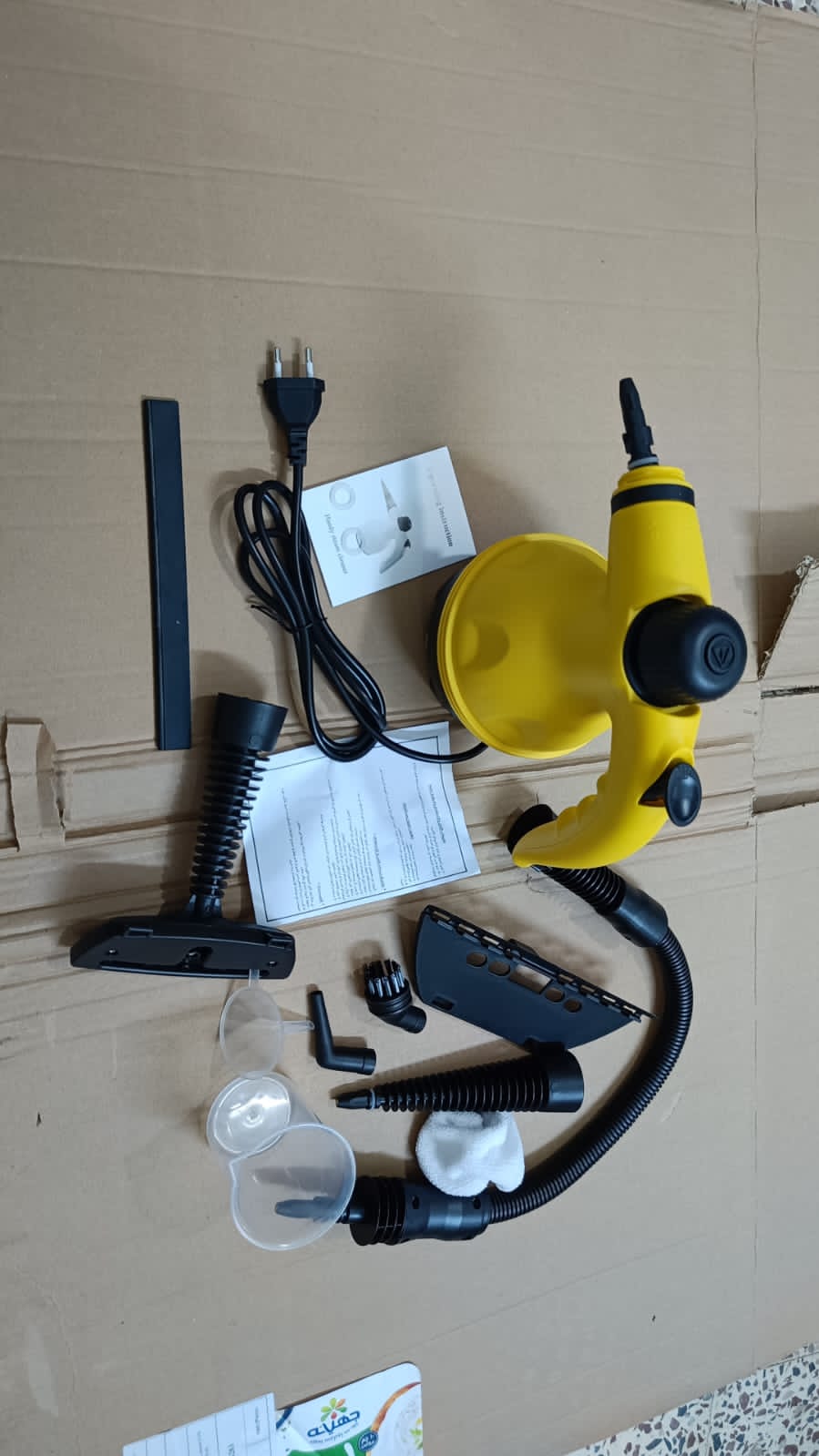 handheld multifunctional steam cleaner and sterilizer