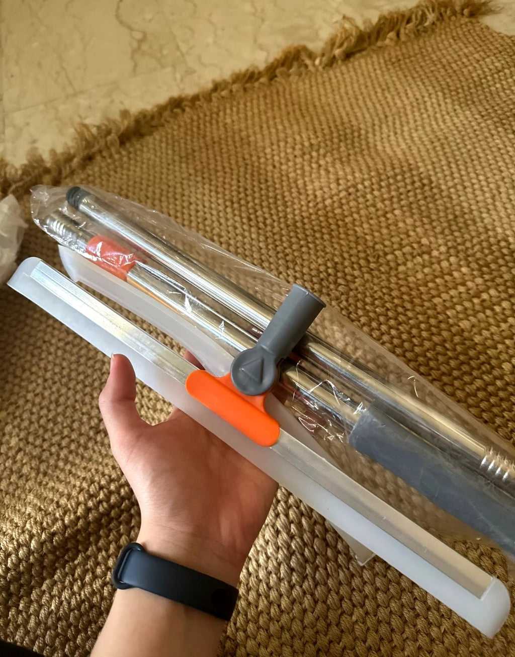 multi-function silicone wiper broom.