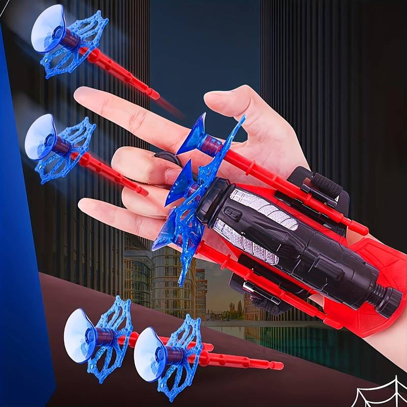 Spider-Man web shooter toy
