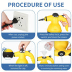handheld multifunctional steam cleaner and sterilizer