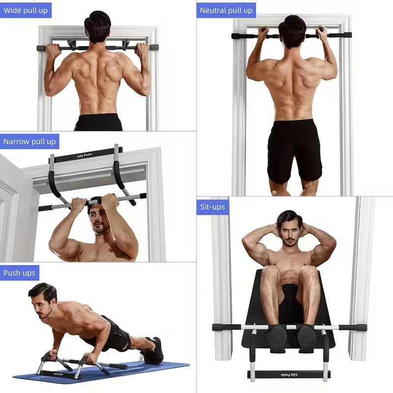 Doorway pull-up bar
