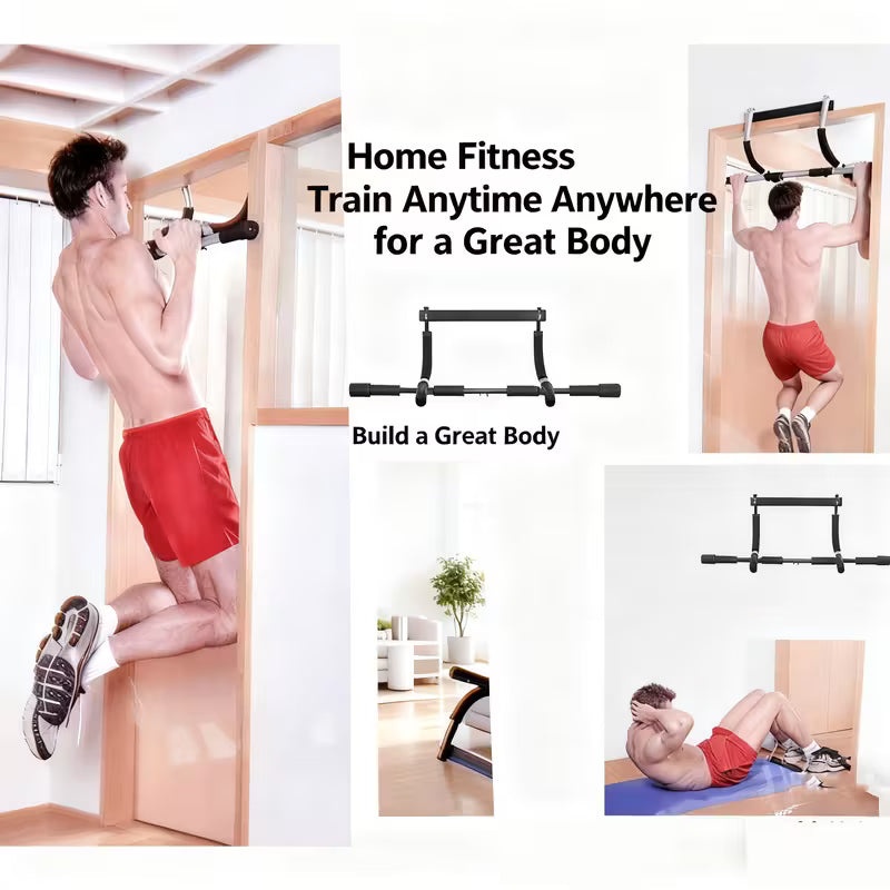 Doorway pull-up bar