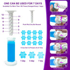 Toilet cleaning gel applicators 12 pcs