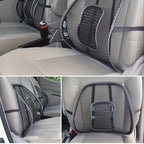 Mesh back support cushion