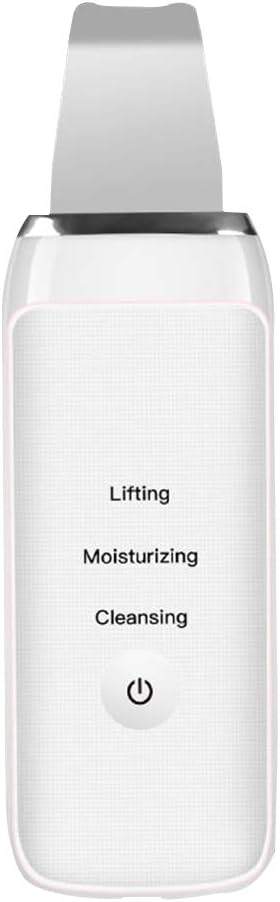 Ultrasonic skin scrubber