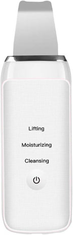 Ultrasonic skin scrubber