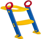Potty training seat with a step stool ladder.