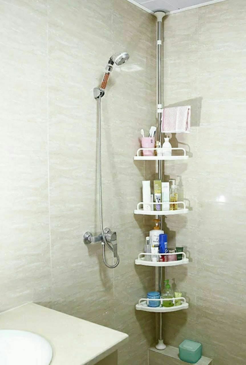 Bathroom storage solution for organizing