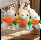 Plush rabbit toys for children