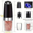 Electric salt or pepper grinders - one piece