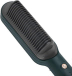 hair straightener brush