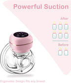 Electric breast pump