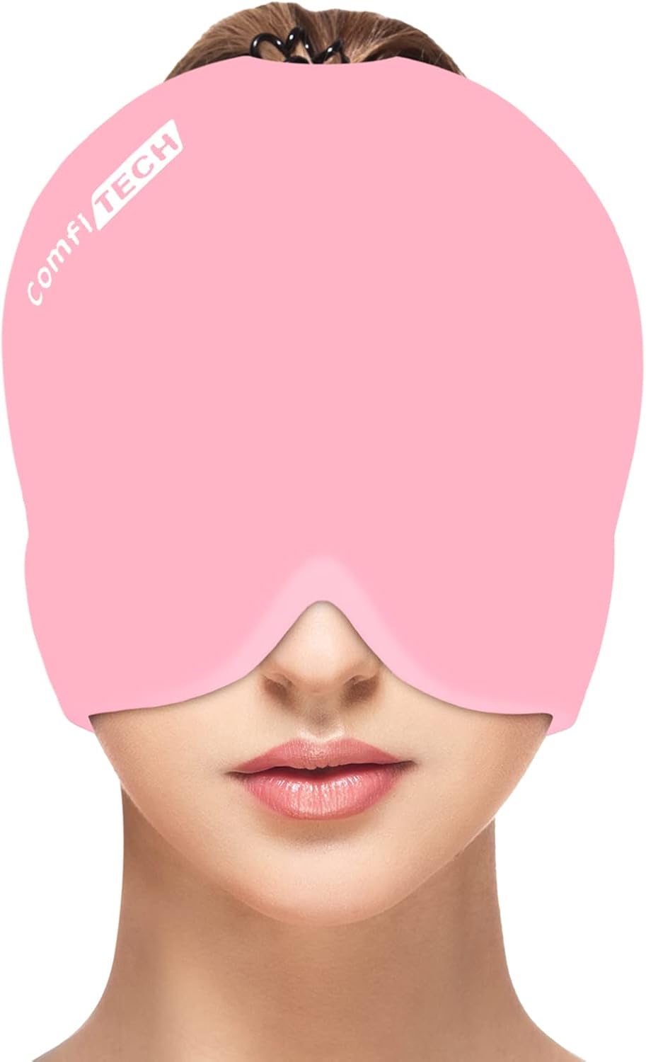 AllSett Health Cold Gel Ice Head Wrap Hat