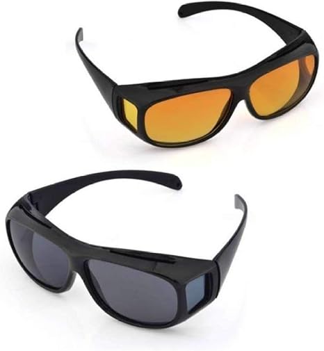 Night Optic Vision Driving Anti Glare Sunglasses