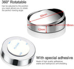 Round convex blind spot mirrors