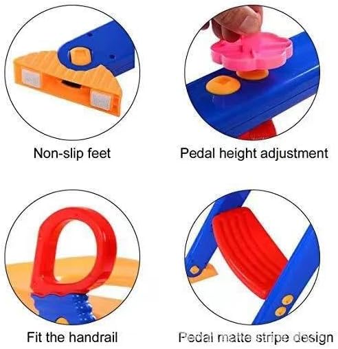 Potty training seat with a step stool ladder.