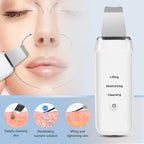 Ultrasonic skin scrubber