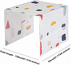 Multipurpose dust cover with side storage pockets