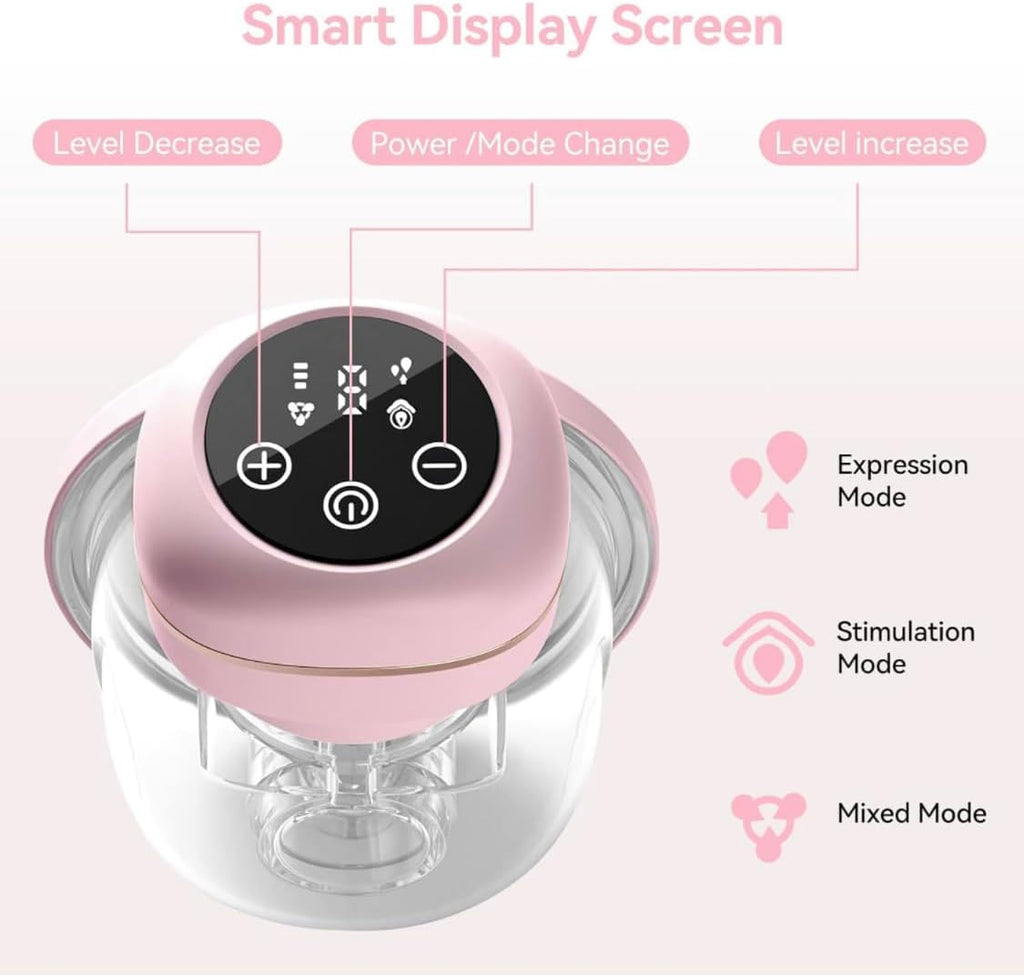Electric breast pump