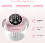 Electric breast pump