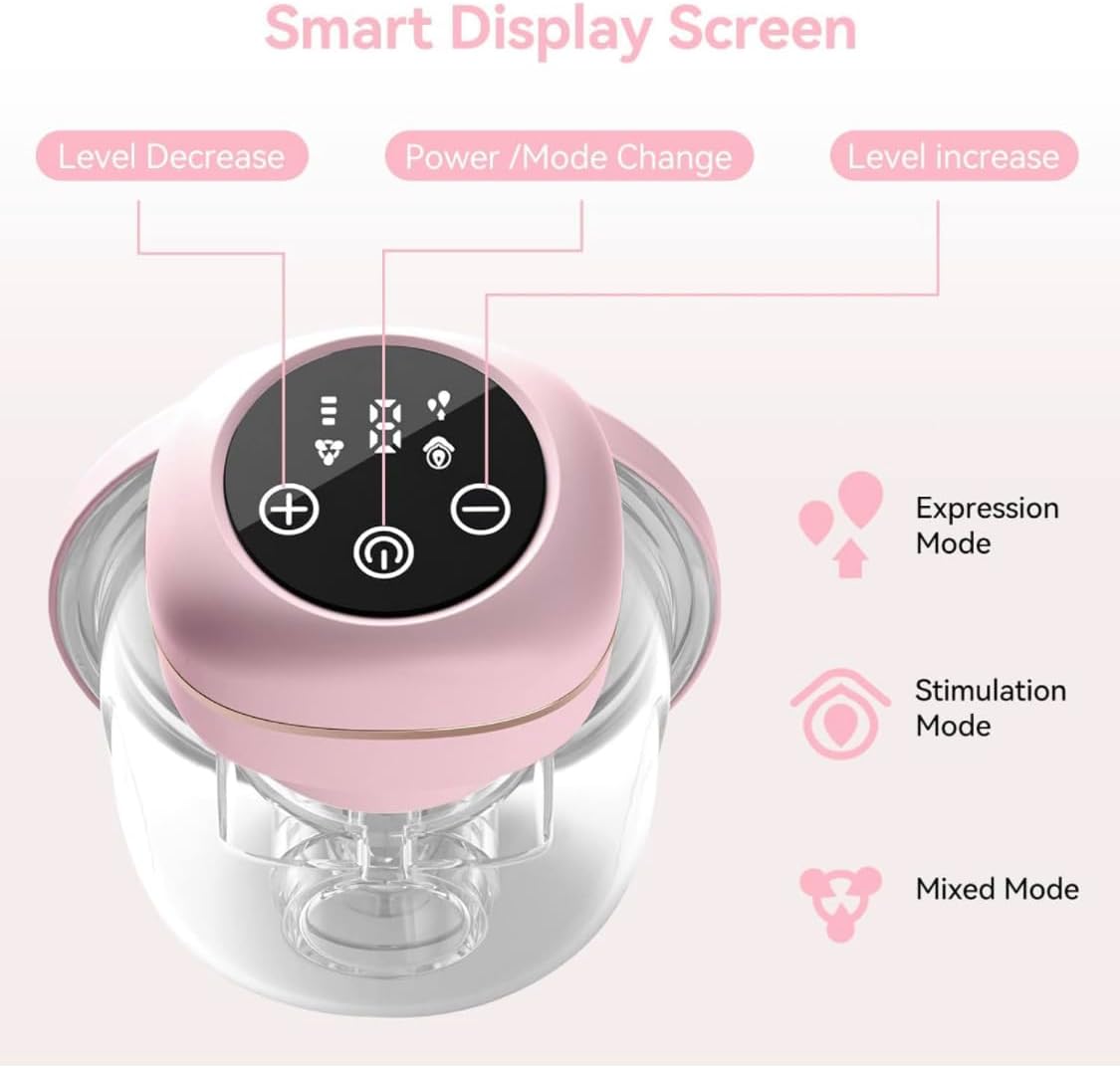 Electric breast pump