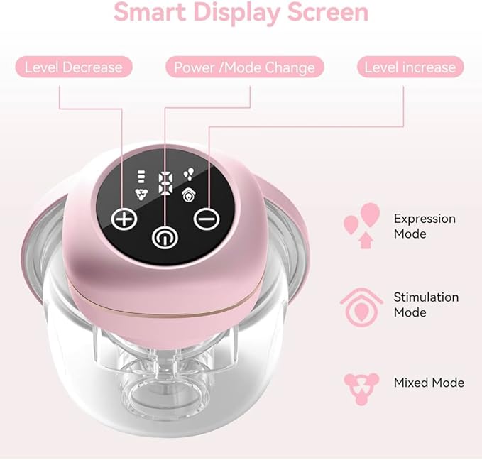 Electric breast pump