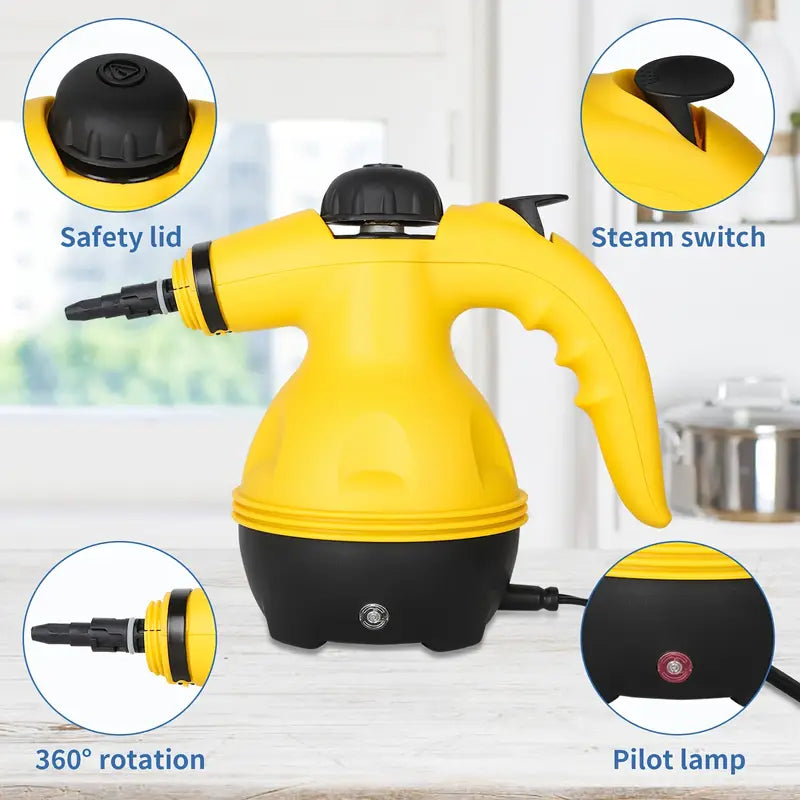 handheld multifunctional steam cleaner and sterilizer
