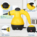 handheld multifunctional steam cleaner and sterilizer