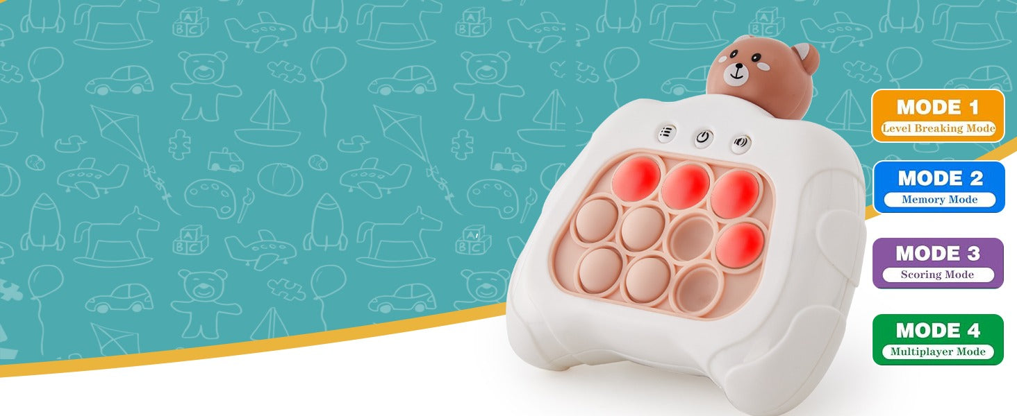 Electronic Pop It Game