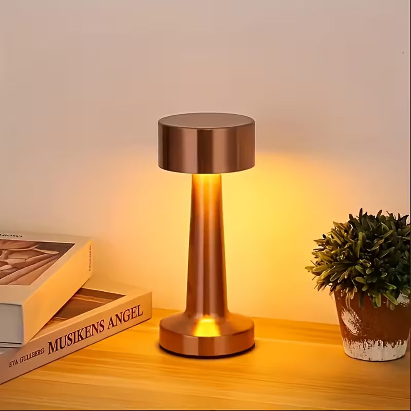 Rechargeable LED desk lamp