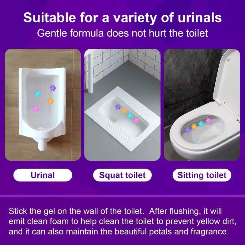 Toilet cleaning gel applicators 12 pcs