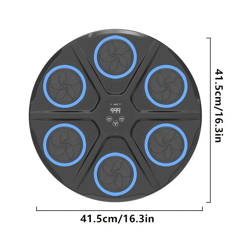 Smart music boxing machine