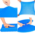 Gel seat cushion