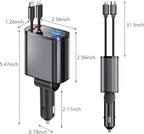 Retractable Car Fast Charger