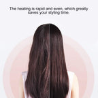 hair straightener brush