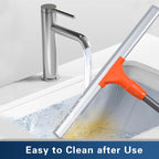 multi-function silicone wiper broom.