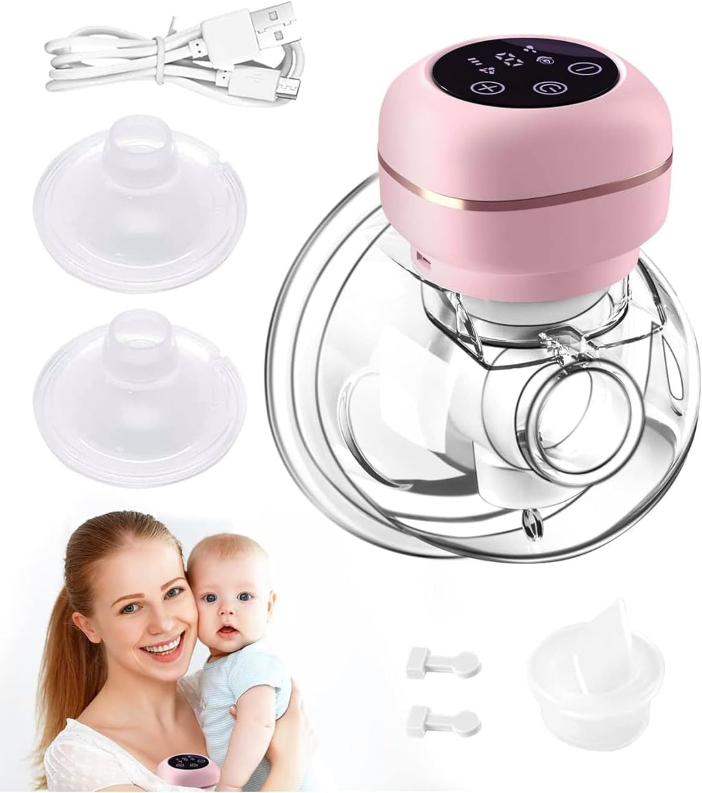 Electric breast pump