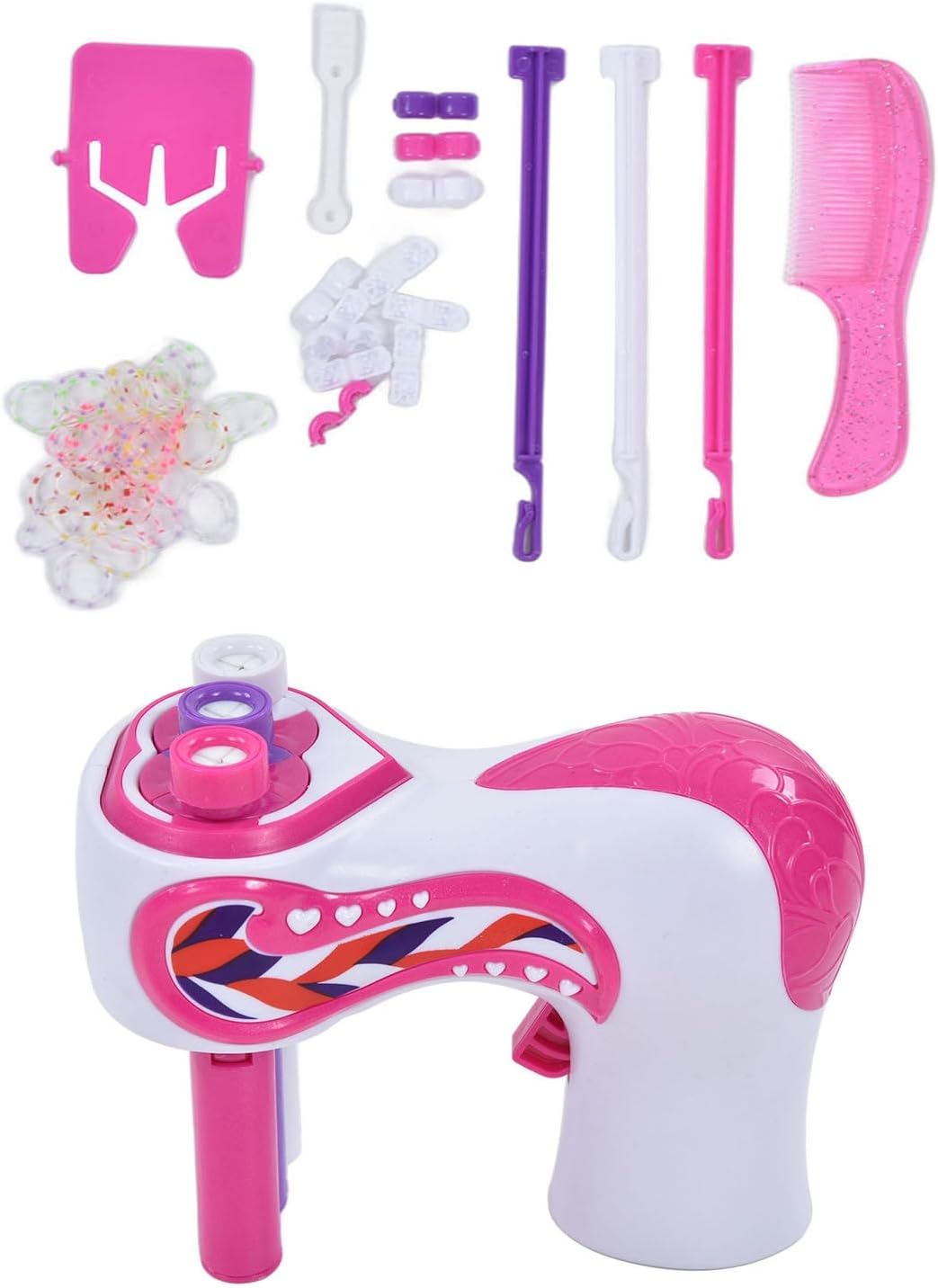 Electric hair braider kit